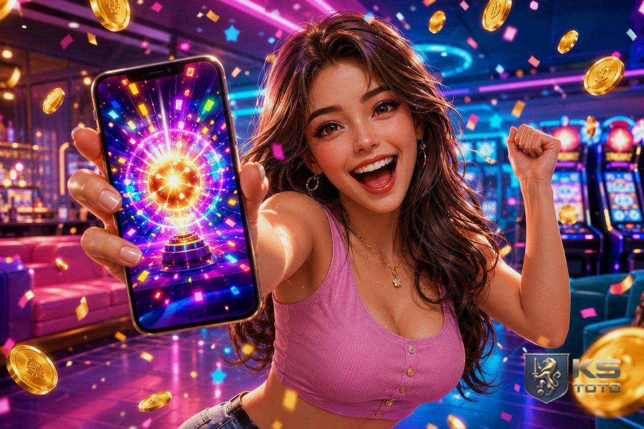 kstoto panduan main slot untuk newbie KSTOTO - mesin slot jackpot besar berkilau